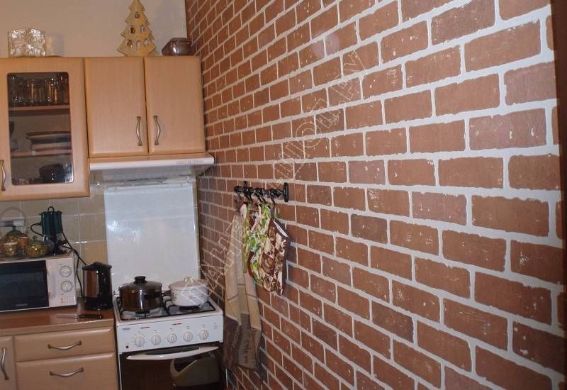 Отделка стен в кухне МДФ-панелями