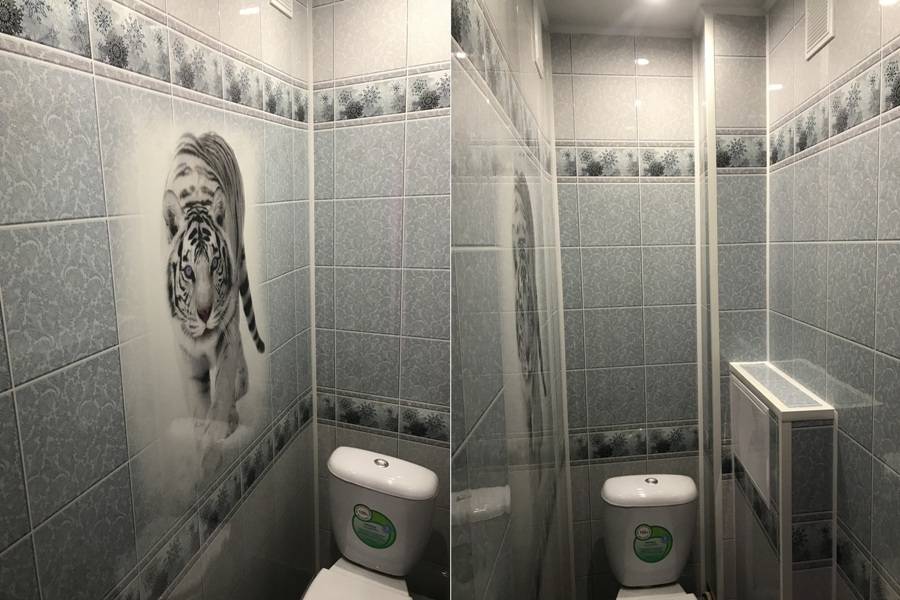 стеновые панели для ванной