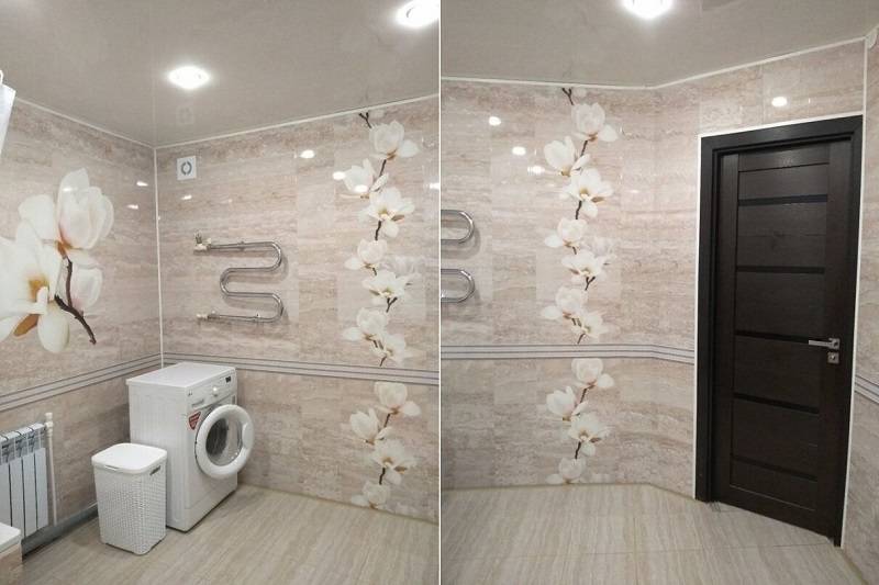 панели для ванной комнаты