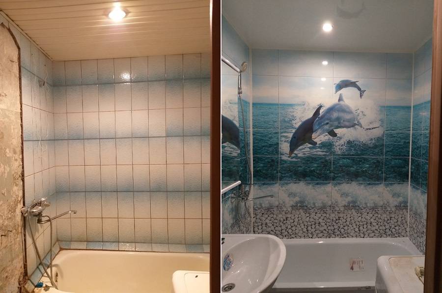 панели стеновые для ванной