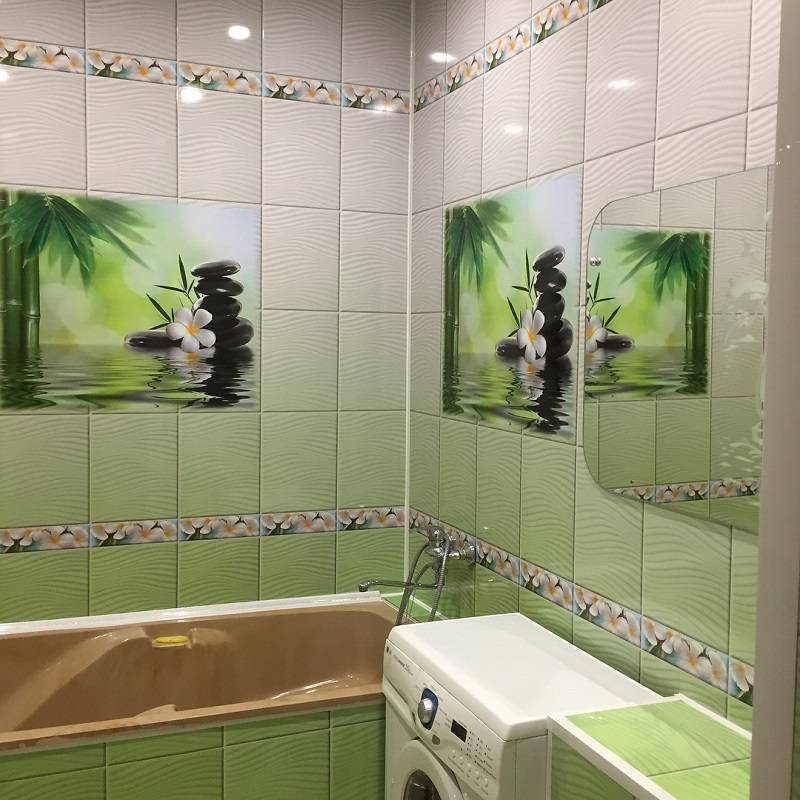 стеновые панели для ванной комнаты VM-06