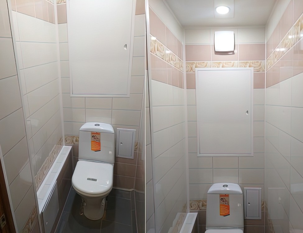 Комплект ПВХ для туалета № NC-01 2700х248х8мм
