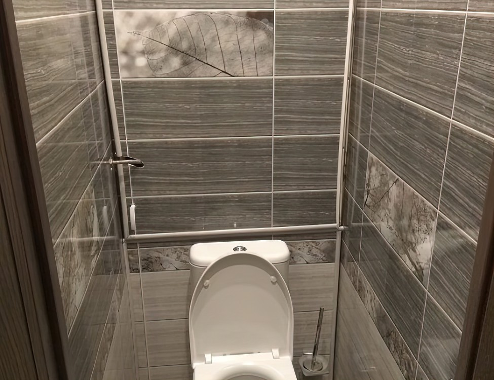 Комплект  для туалета № UEA-01 2700х248х8мм