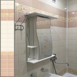 3D Панель ПВХ для ванной № OT-05 2700х248мм