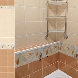 Панели МДФ для ванной комнаты с рисунком ➤ купить по ценам от 450руб. в Москве