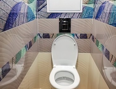 Комплект - панель ПВХ для туалета № PA-12 2700х248х8мм