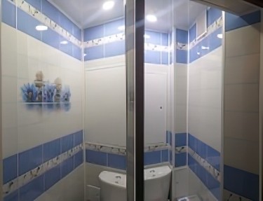 Комплект ПВХ для туалета № NC-34 2700х248х8мм