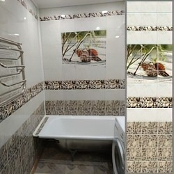 Панели для ванной № VL-16 2700х248х9мм