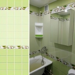 Панели МДФ для ванной комнаты с рисунком ➤ купить по ценам от 450руб. в Москве