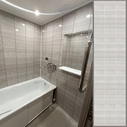 Стеновые панели в ванную комнату № VL-17 2700х248х9