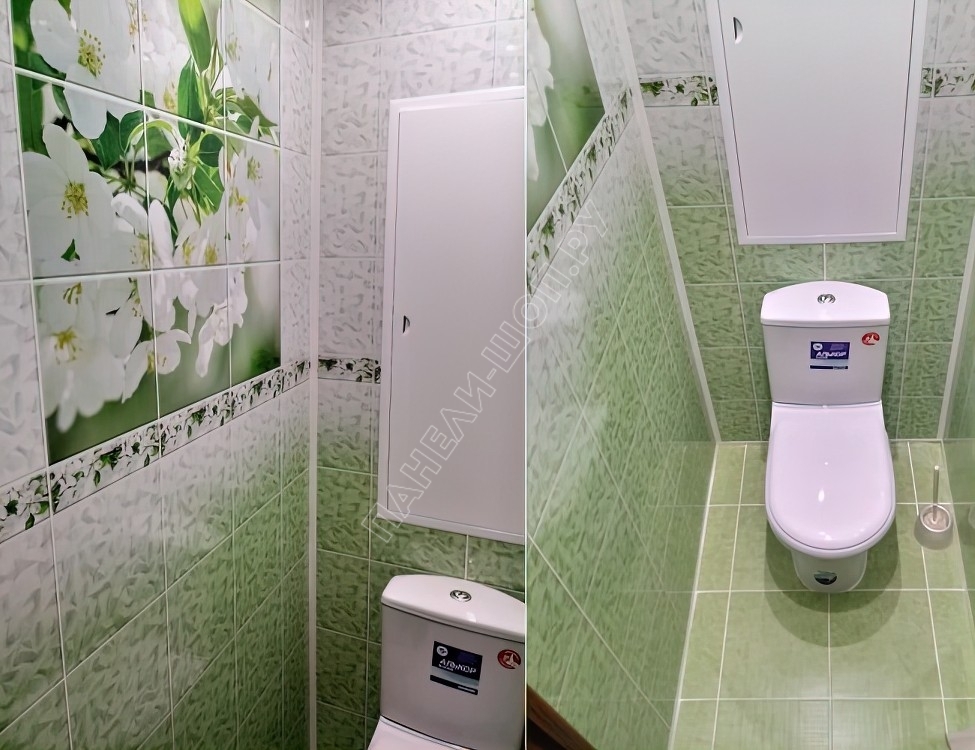 Дизайн зеленой ванной комнаты: используем цвет, как профессионалы