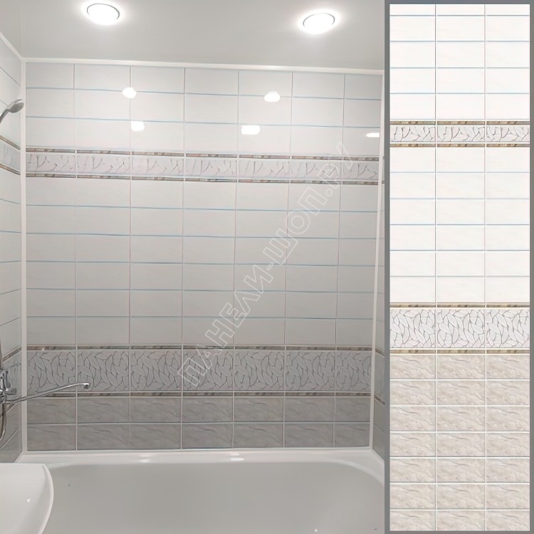 Отделка ванной комнаты пластиковыми панелями: фото вариантов дизайна — INMYROOM