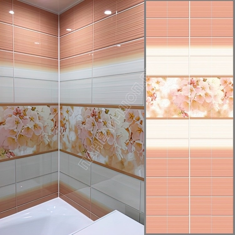 Стеновые панели в ванную комнату № VL-23 2700х248х8