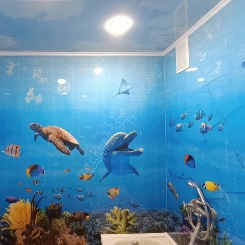Купить панели ПВХ для ванной комнаты ➤ стеновые по доступным ценам в Москве