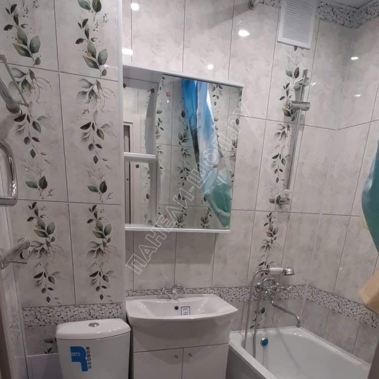 Комплект панелей в ванную № SK-13 2700х248х8мм