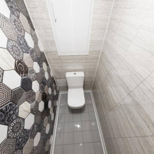 Дизайн ванной комнаты в | Санрай