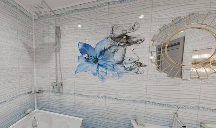 Панели ПВХ для ванной комнаты: новый взгляд на дизайн