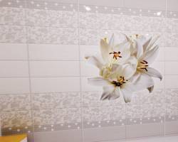 Как обойтись без плитки в ванной? Замена керамической плитки