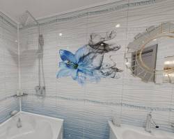 Панели ПВХ для ванной комнаты: новый взгляд на дизайн