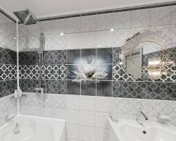 Отделка ванной комнаты – современные идеи, бюджетный вариант