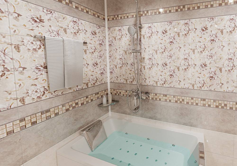 Примеры ремонта ванных комнат ПВХ панелями