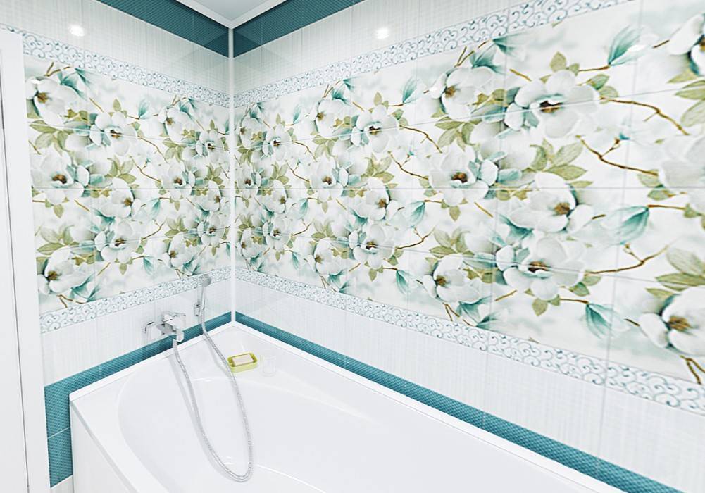 Подскажите недорогой вариант отделки стен в ванной комнате