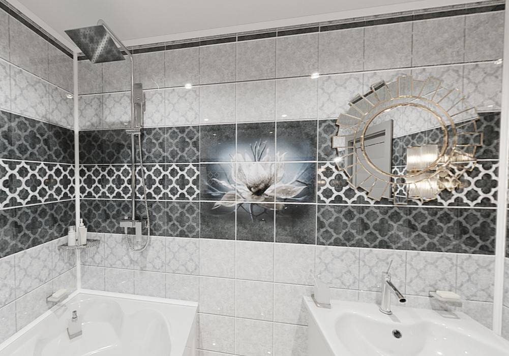 Ремонт ванной комнаты стеновыми пластиковыми панелями ПВХ. Компания «Ремонт на 5»