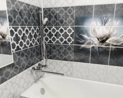 Чем бюджетно обшить ванную комнату? Обшивка стен в ванной