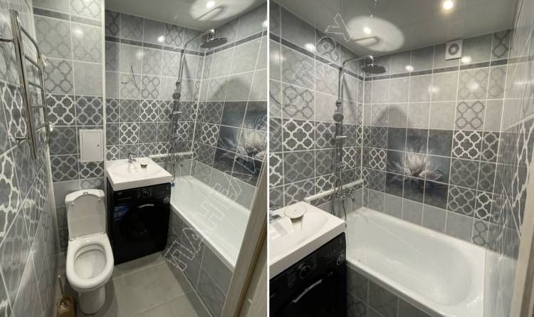ПВХ-панели вместо плитки: как создать стильную ванную комнату без больших затрат