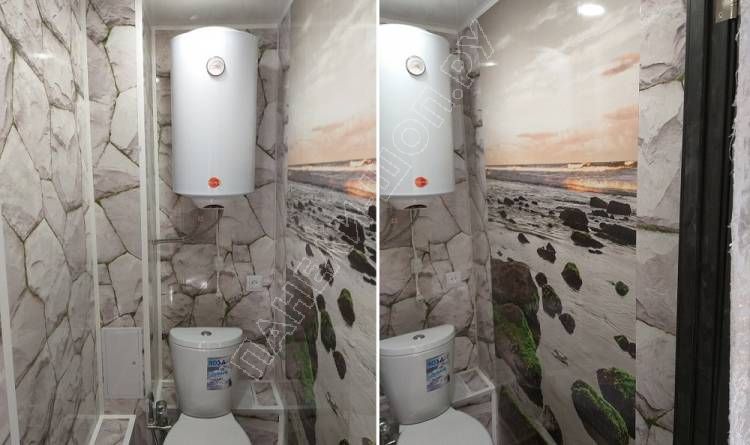 Недорогой и красивый ремонт туалета: отделка панелями ПВХ