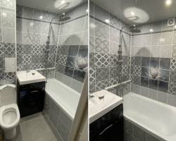 ПВХ-панели вместо плитки: как создать стильную ванную комнату без больших затрат