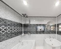 Какие панели лучше применять для ванной комнаты?