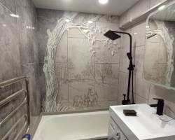 Какие тенденции ПВХ панелей в дизайне ванных комнат