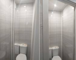 Ремонт туалета панелями ПВХ: цена с материалами