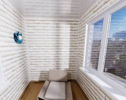 Преимущества панелей ПВХ для обшивки балкона
