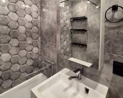 Панели ПВХ для ванной комнаты: превращаем обыденность в красоту природы