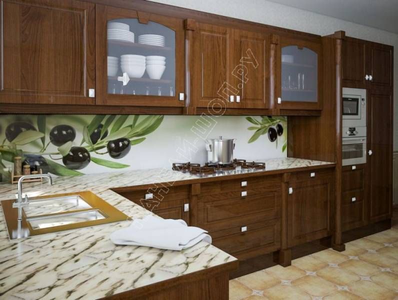 Отделка кухни пластиковыми панелями: фото вариантов дизайна — INMYROOM