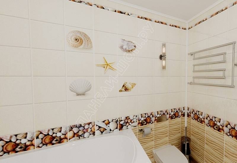 Стеновые панели для ванной комнаты: 5 лучших материалов и идеи оформления (67 фото)