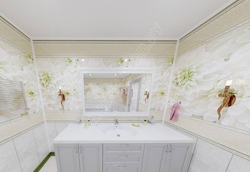Ванная комната: дешево и красиво — фото