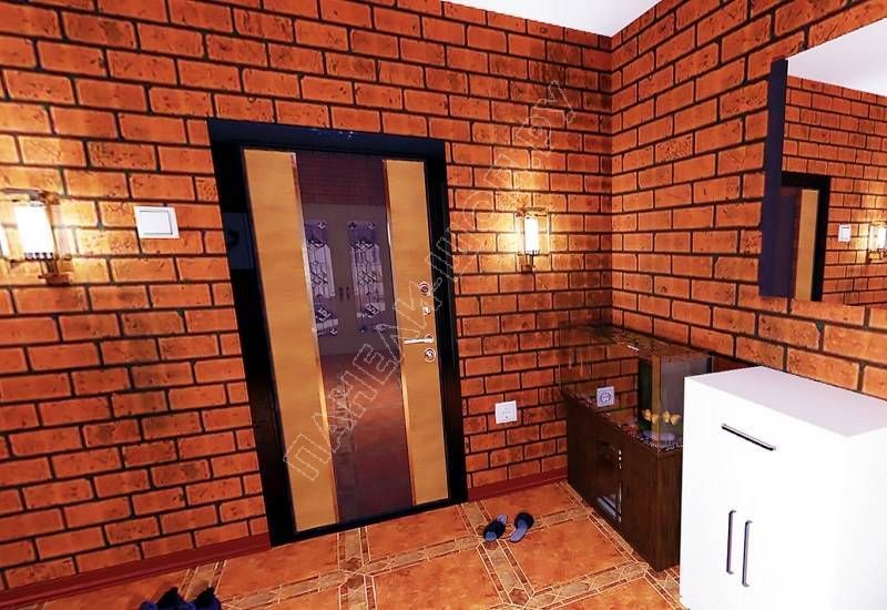 Интерьер маленького коридора в частном доме (77 фото)