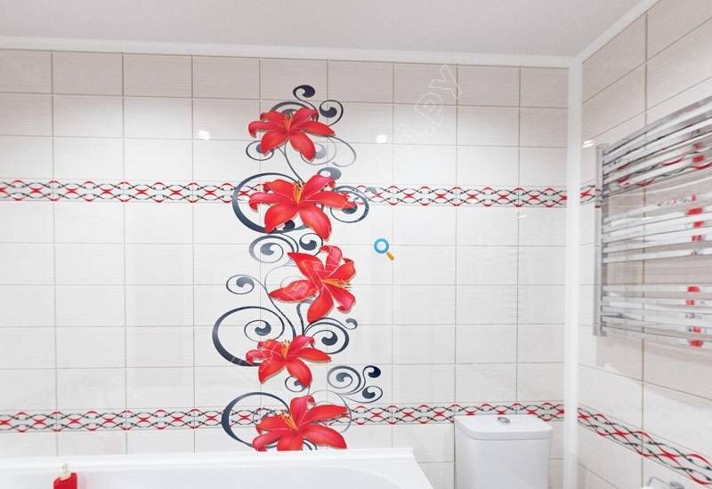 Ванная комната из пластиковых панелей: дизайн, идеи отделки, фото