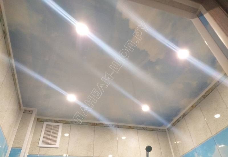 Монтаж и подключение точечных светильников в пластиковый потолок