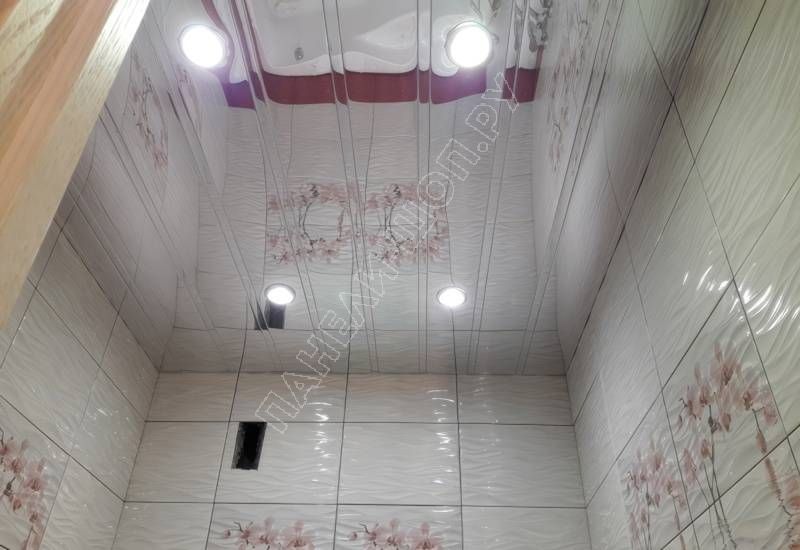 Монтаж реечного потолка в ванной своими руками