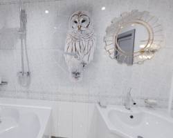 Почему следует выбирать ПВХ-панели для отделки ванной комнаты