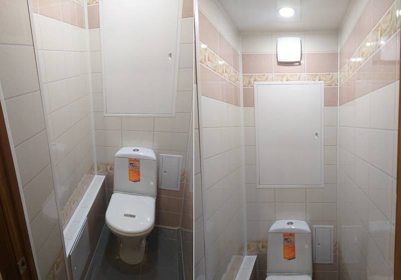 Стеновые панели для туалета