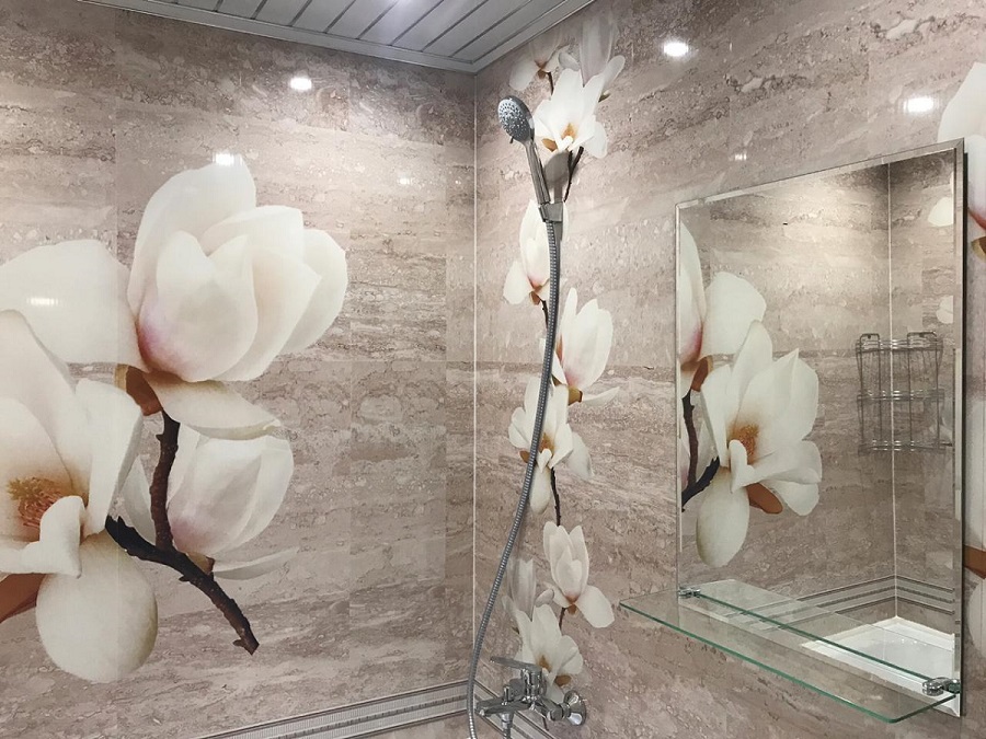 Дизайн стеновые панели в ванной фото дизайн